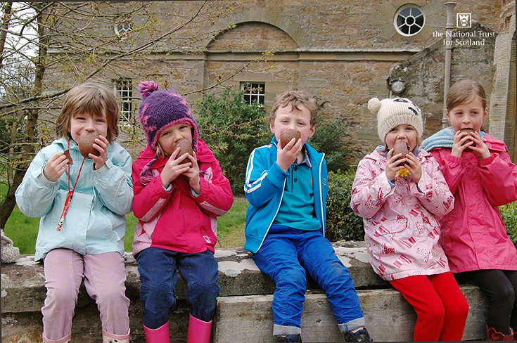 The National Trust for Scotland Easter