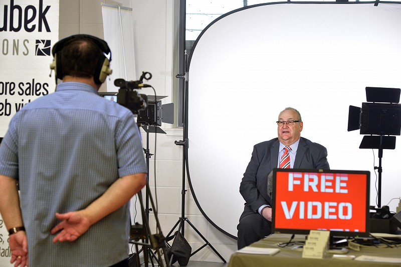 Visit our Video Booth