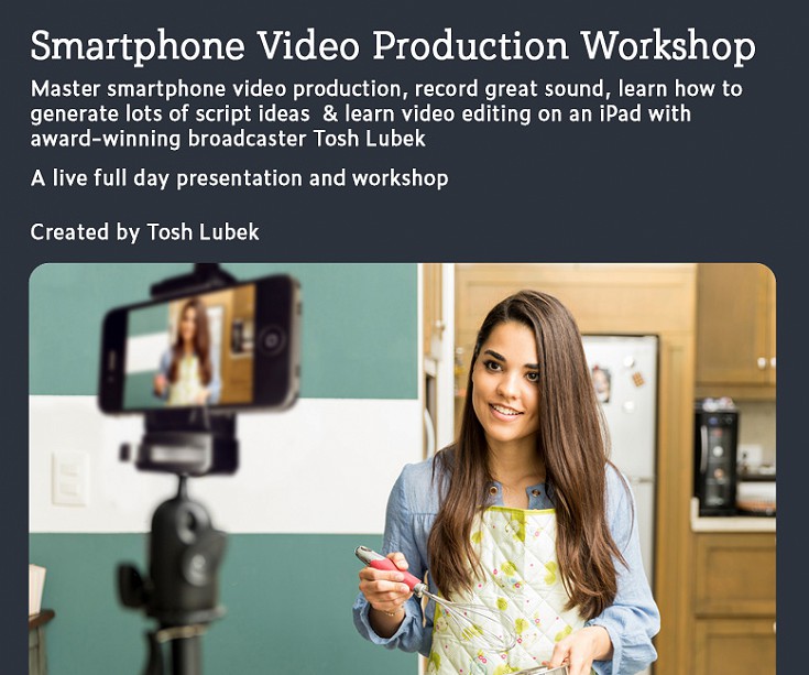 Live Smartphone Video Workshop