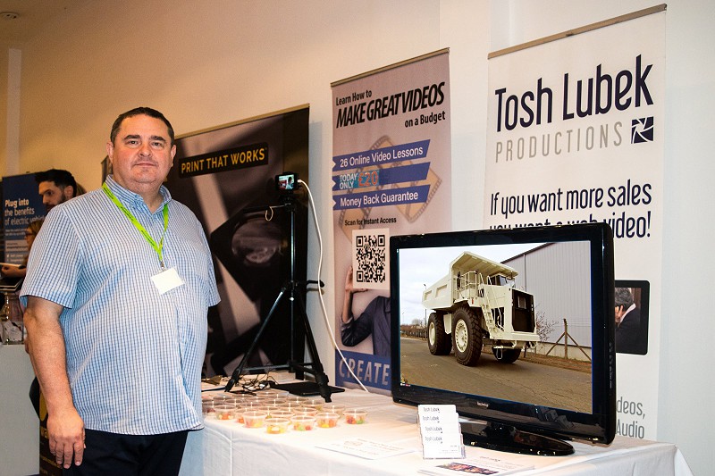Tosh at Ayrshire Connect4Growth